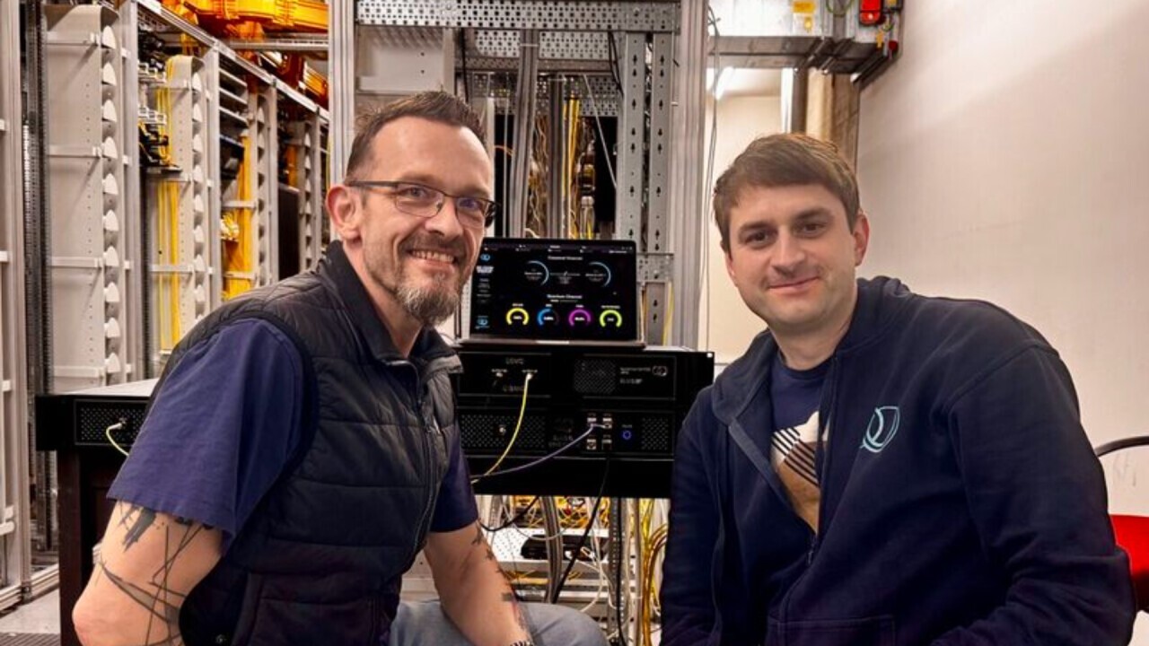 Implementation of the QKD system at Swisscom (C) Thomas Zasowski, Swisscom 