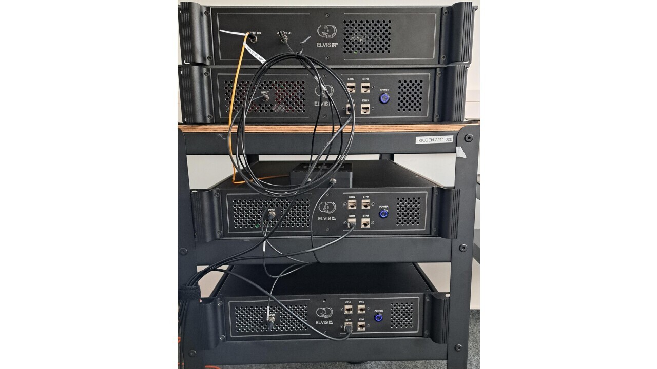 QKD System installed at Qute.sk