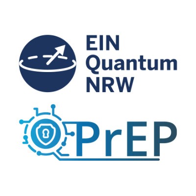 Logo EIN Quantum NRW & Projekt Q-PrEP